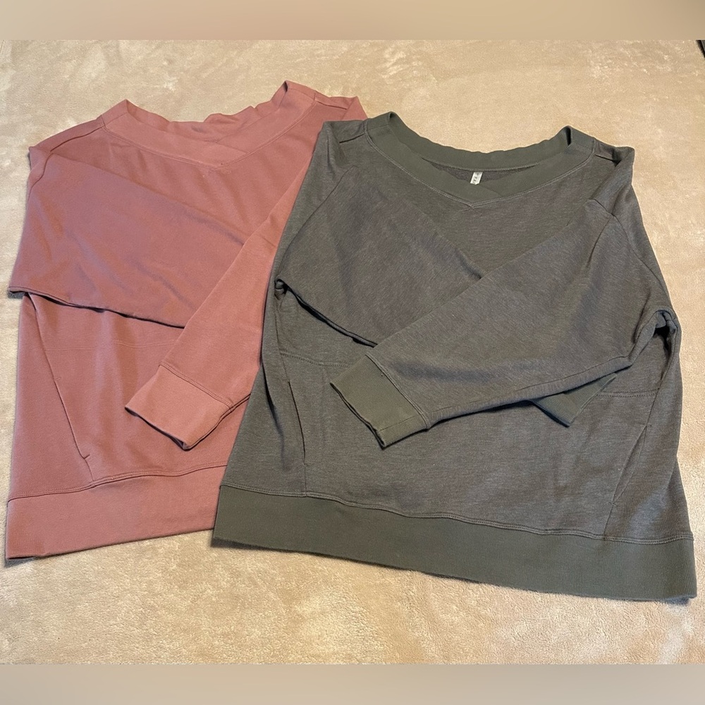Fabletics Zalee pullovers- sold individually
